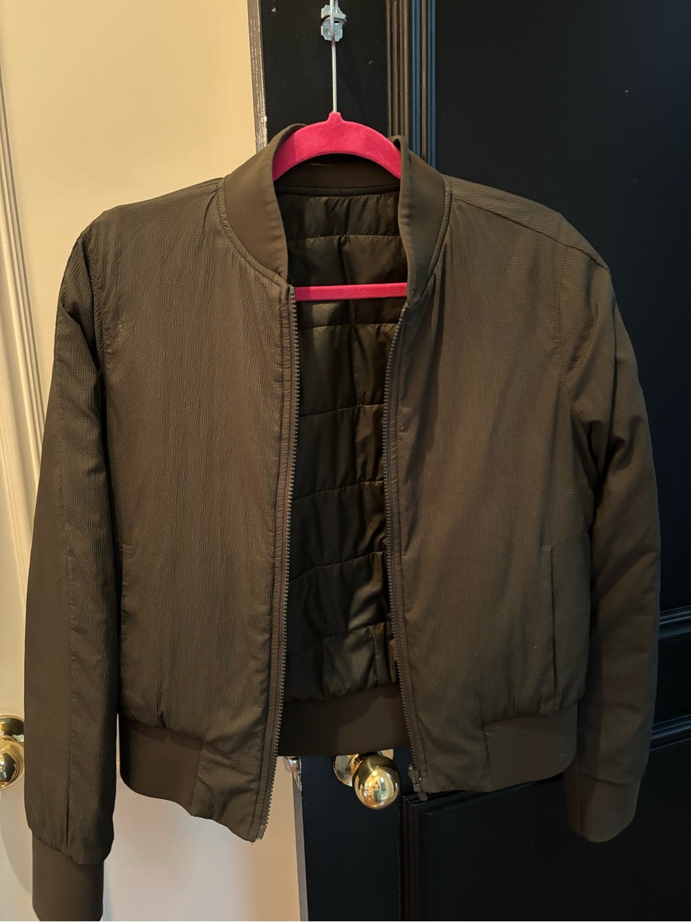 lululemon athletica Olive Bomber Jacket